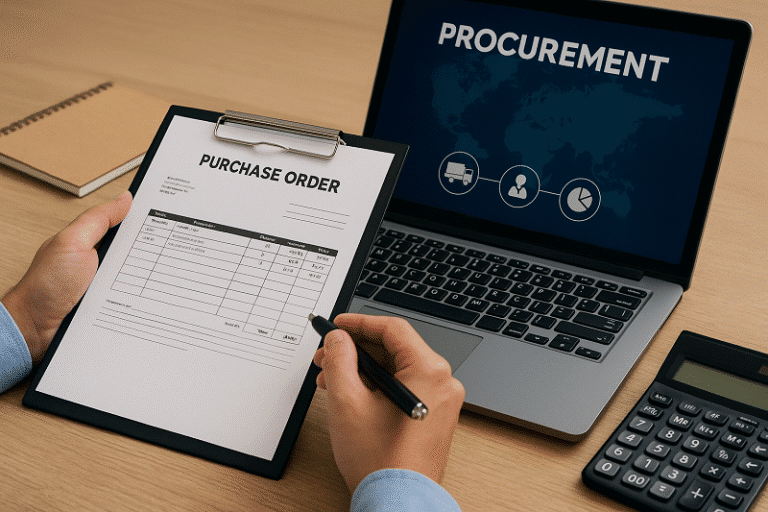 תהליך רכש – הלב הפועם של שרשרת האספקה הארגונית