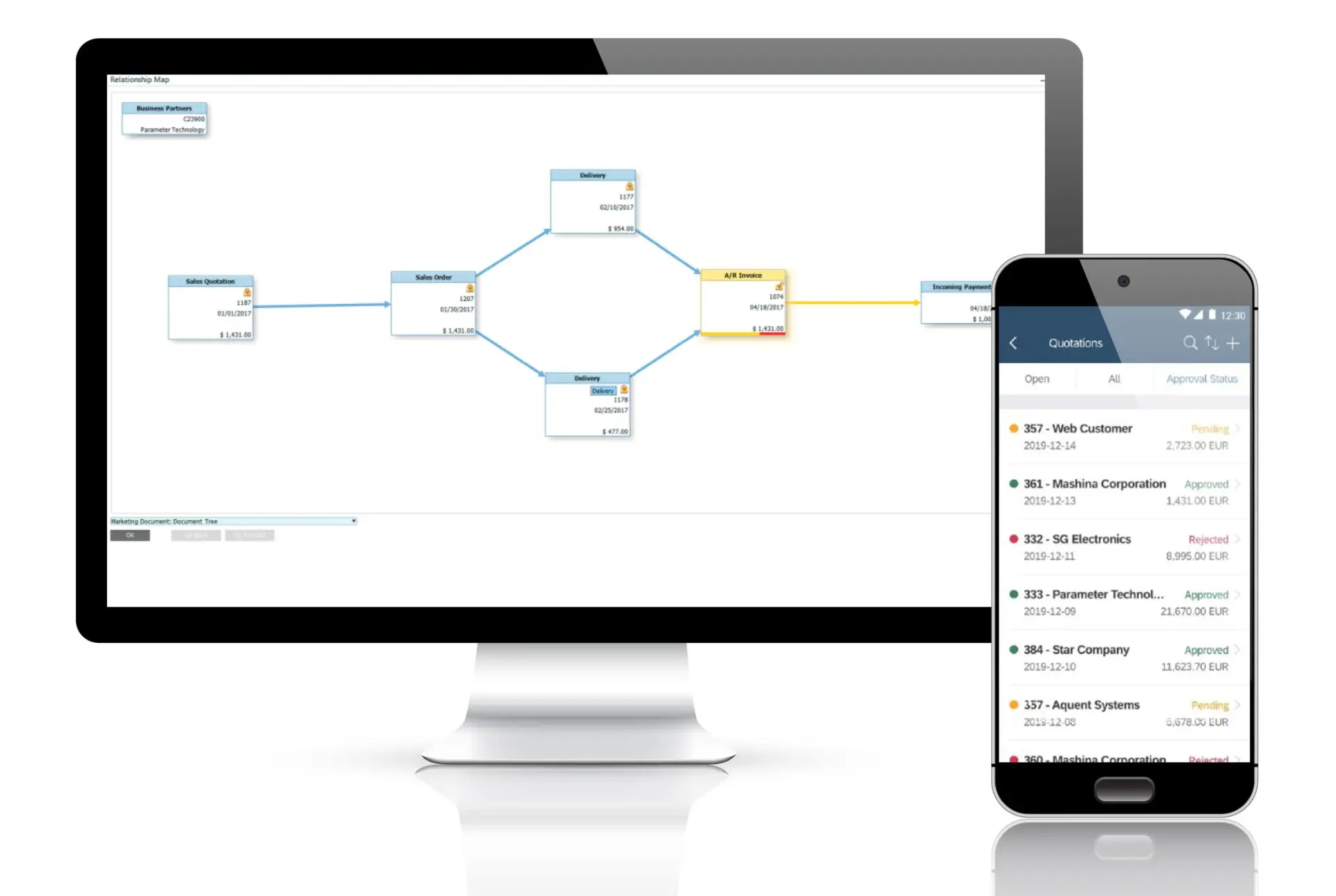 מסופון ניהול מלאי