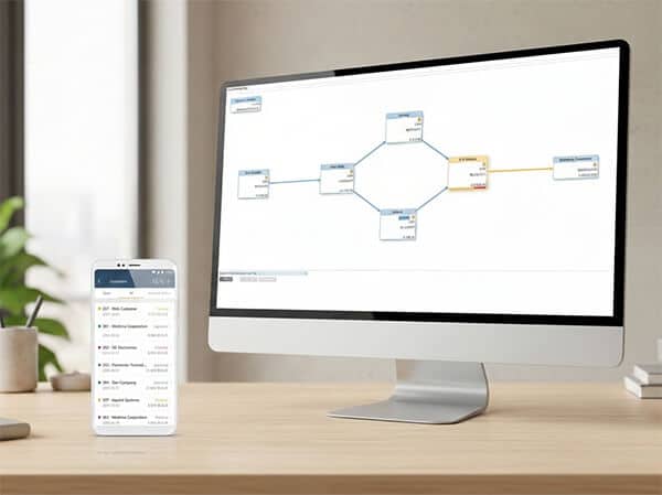 מערכת ניהול לקוחות (CRM) בתוך Sap Business One
