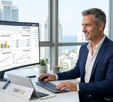 תוכנה לרואה חשבון: למה המקצוענים עוברים לניהול ב-SAP Business One?