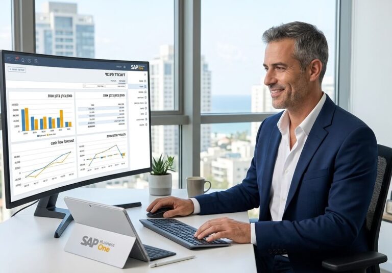 תוכנה לרואה חשבון: למה המקצוענים עוברים לניהול ב-SAP Business One?
