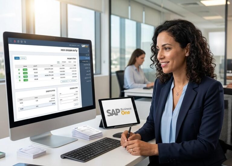 ניהול חשבוניות חכם: המדריך למעבר לקליטה אוטומטית ב-SAP Business One