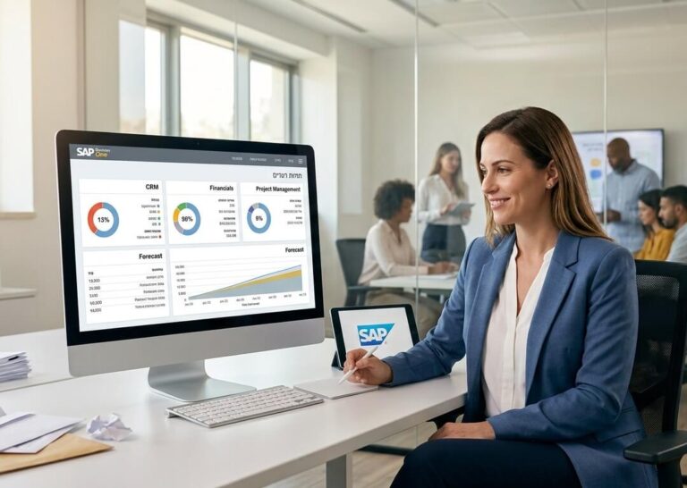 המדריך המקיף לבחירת תוכנה לניהול משרד: איך הופכים עסק קטן לארגון חכם?