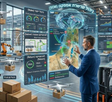 ניהול שרשרת אספקה (SCM) בעידן הדיגיטלי: המדריך המלא והמעמיק לאופטימיזציה עסקית